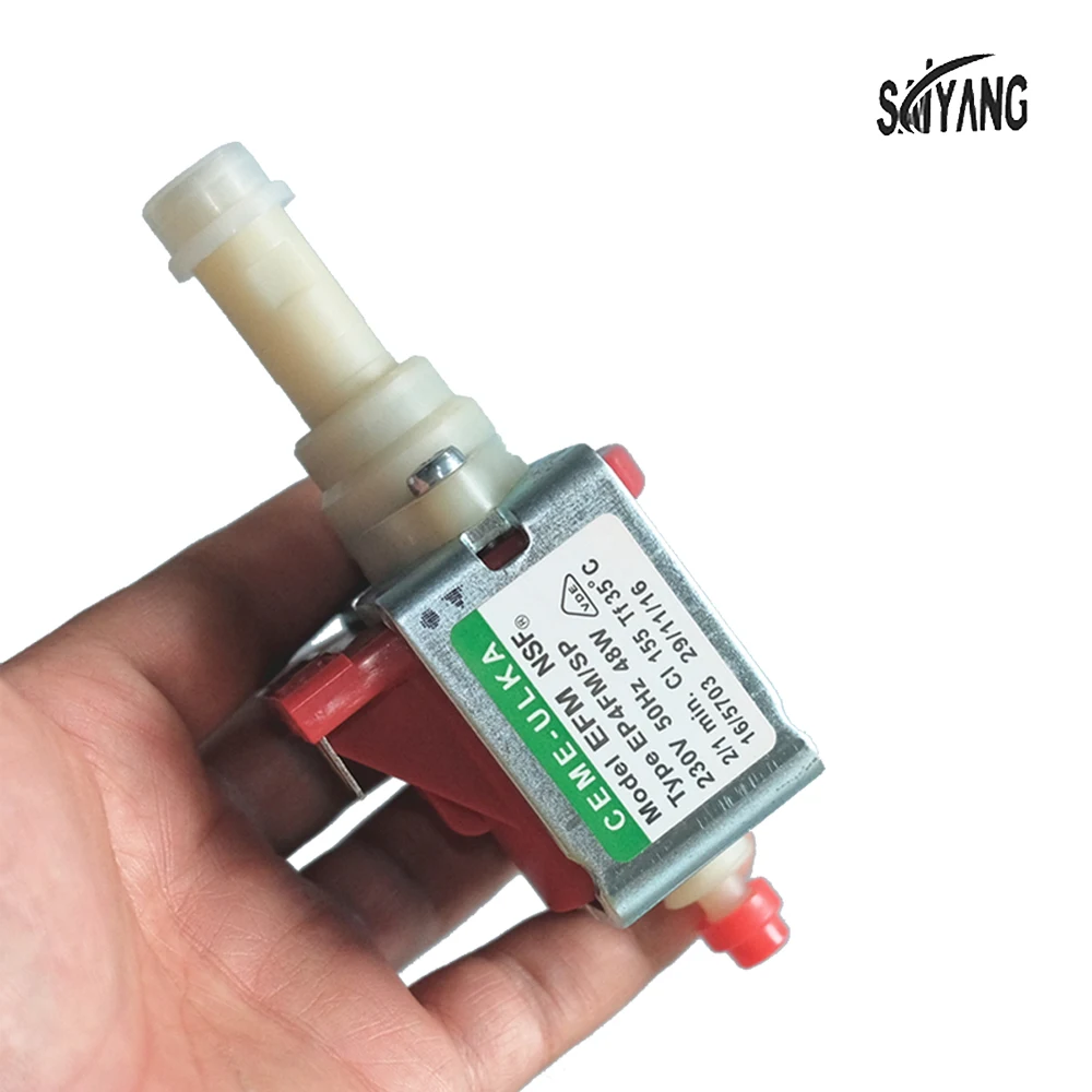 جديد الأصلي ULKA EP4 الملف اللولبي مضخة الغذاء الصف ارتفاع ضغط مضخة مياه 48 واط ماكينة القهوة مضخة الكهرومغناطيسية