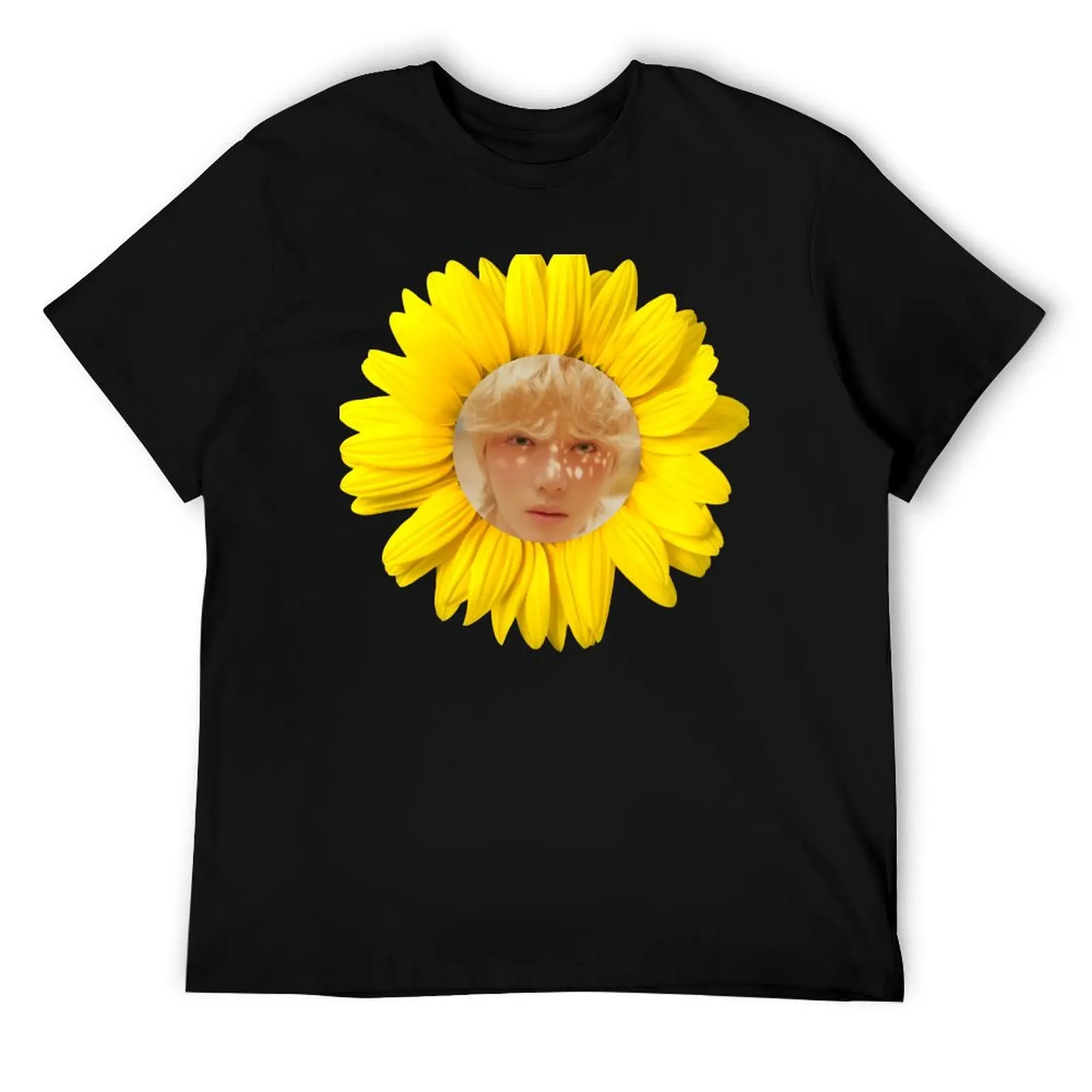 

Beomgyu Sunflower TXT T-Shirt mens graphic t shirts man t shirt designer man t shirt luxury T-Shirt