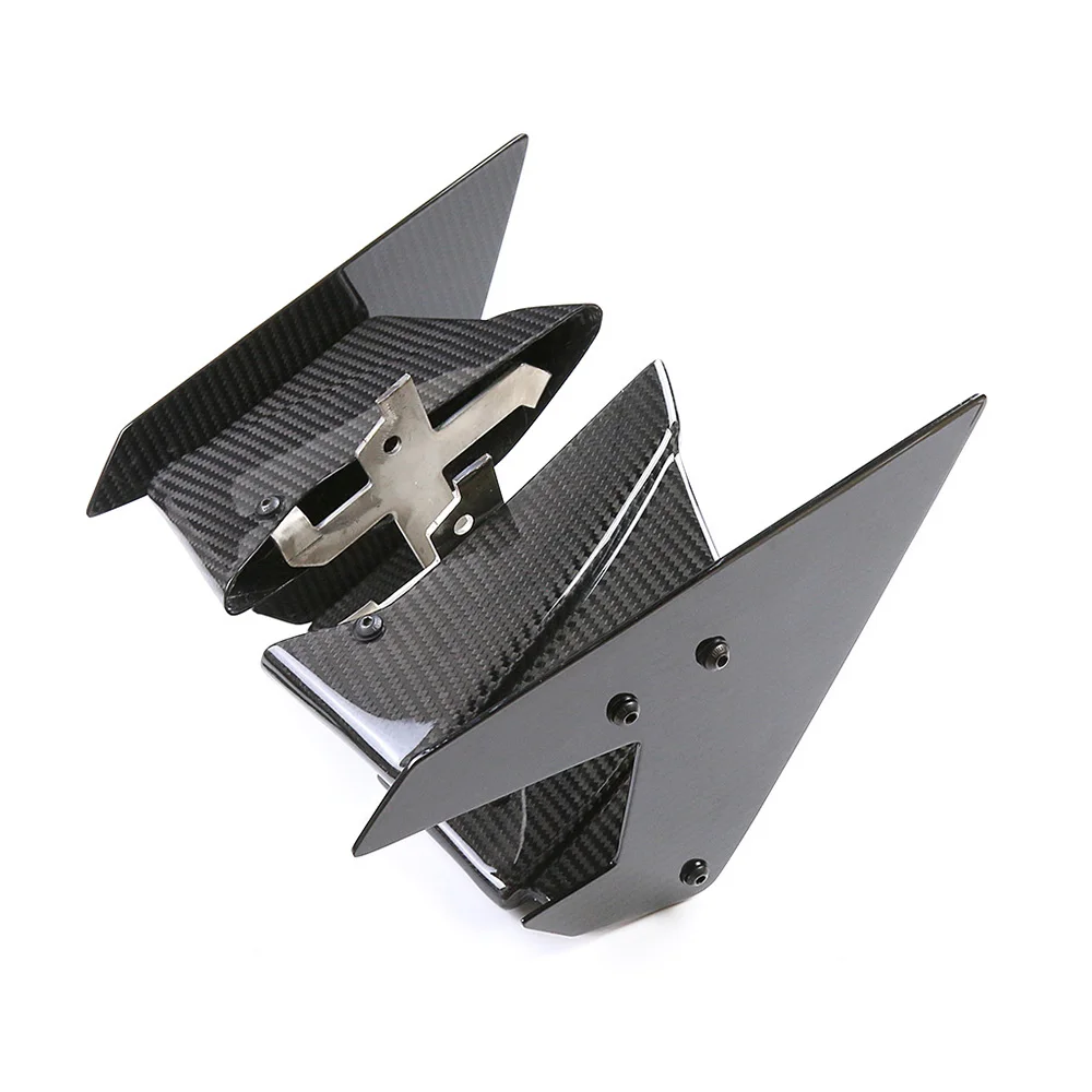 For Kawasaki Z H2 ZH2 2020 2021 2022 2023 2024 Winglets Motorcycle Accessories Real Carbon Fiber Fixed Wings Fairing Kit