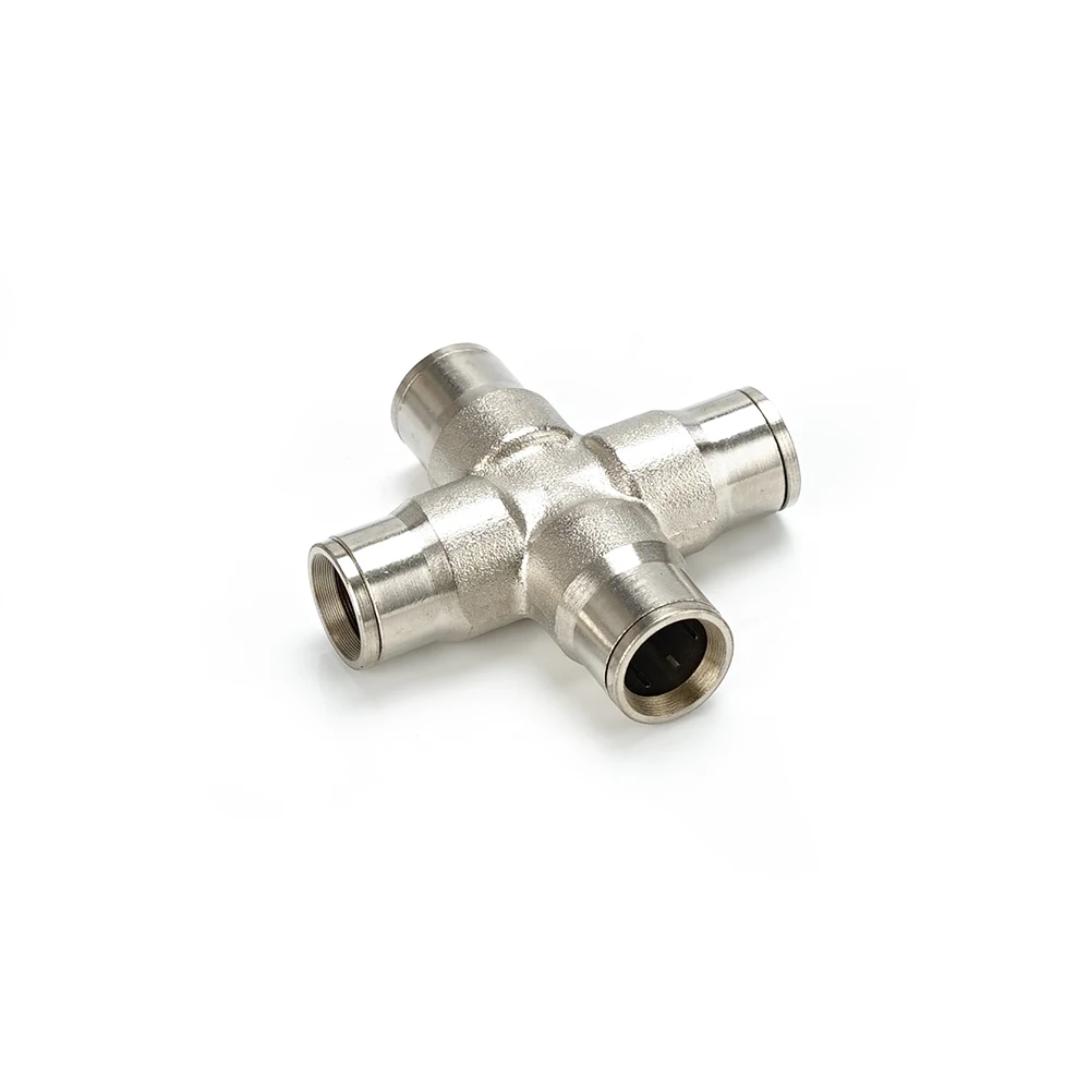 9.52 Pneumatic Quick Connect Fitting Kit Tube Cutter Ball Valve Straight Tee Cross Elbow Filter for Sprayer Misting Irrigation