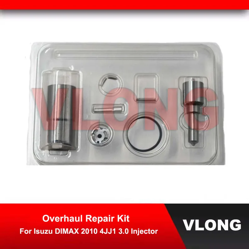 Common Rail Injektor Repair Parts Diesel Injector Overhaul Kit For Isuzu DIMAX 2010 4JJ1 3.0 095000-6980 095000-6990 095000-8370