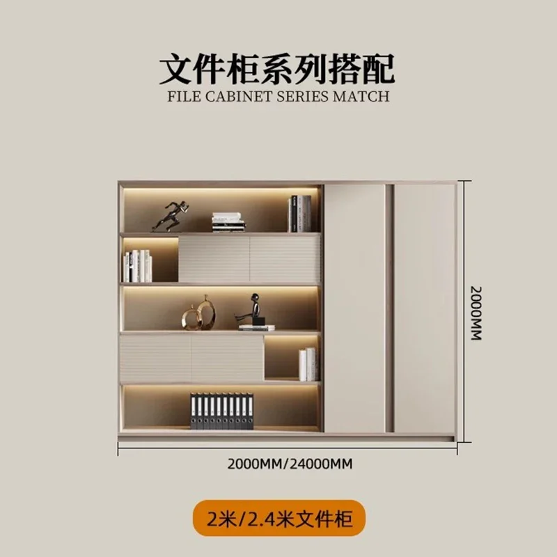 الملحقات مكتب الخشب الديكور معلومات الرف خزانة مكتب مع درج مصمم الكمبيوتر أثاث Beistelltisch #5