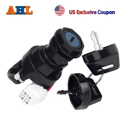 Enchufe de cerradura de puerta eléctrica para motocicleta, interruptor de llave de encendido para Yamaha YFZ450, YFZ450V, Edición especial limitada, BALLANCE, YFZ 450 V