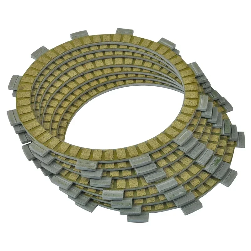 7Pc Motorcycle Fric…