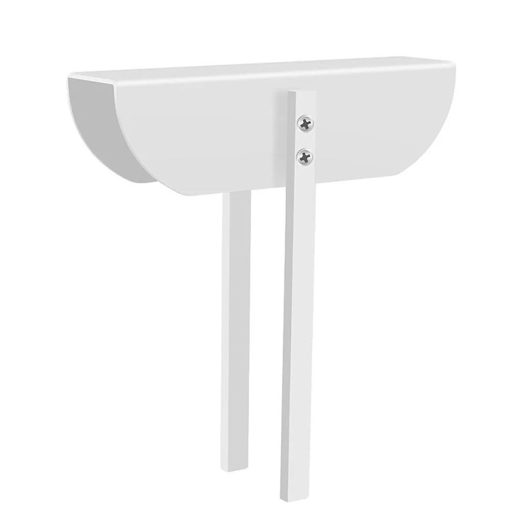 

Home Safety Child Protection Double Door Child Safety Lock Sliding Top Accordion Door Lock Color White Secure Child-proof Lock