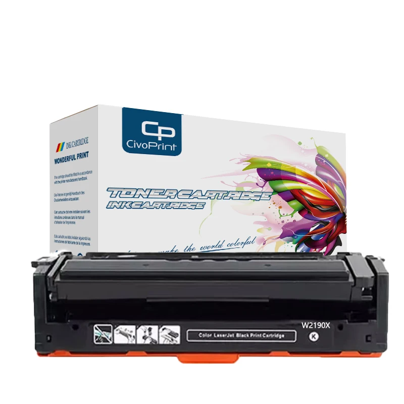 

Горячая распродажа, совместимая с HP3202 MFP 3302 HP Color LaserJet Pro 3202 MFP 3302, тонер-картридж W2190X 2190A 219A, без чипа