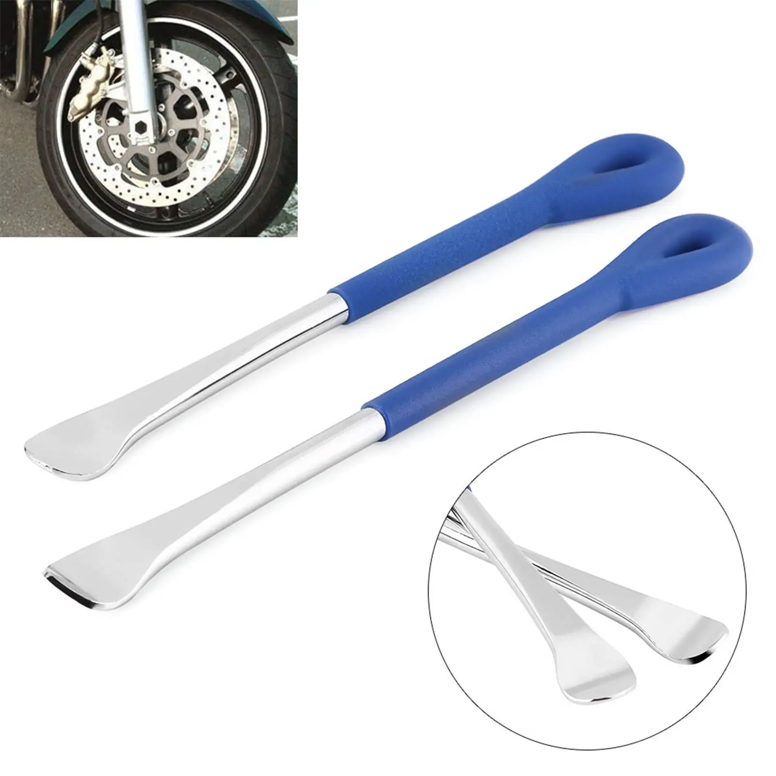 Motorcycle Bike Tire Lever Tool Spoon Tyre Wheel Changing Repair Tool Set Bike Repair Tool Tire Change Tool Tire Lever Tool