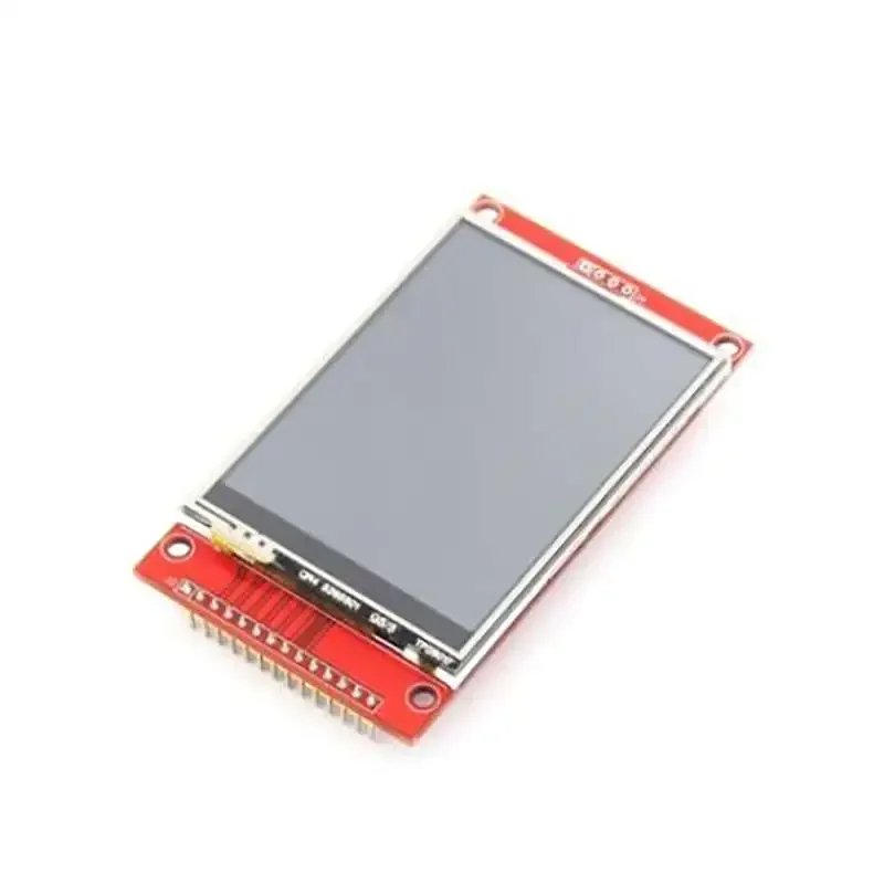 

ILI9341 SPI TFT LCD Display 2.8/3.2 Inch with Resistive Touch Screen & SD Card Slot 5V for Arduino Mega 2560/ESP32