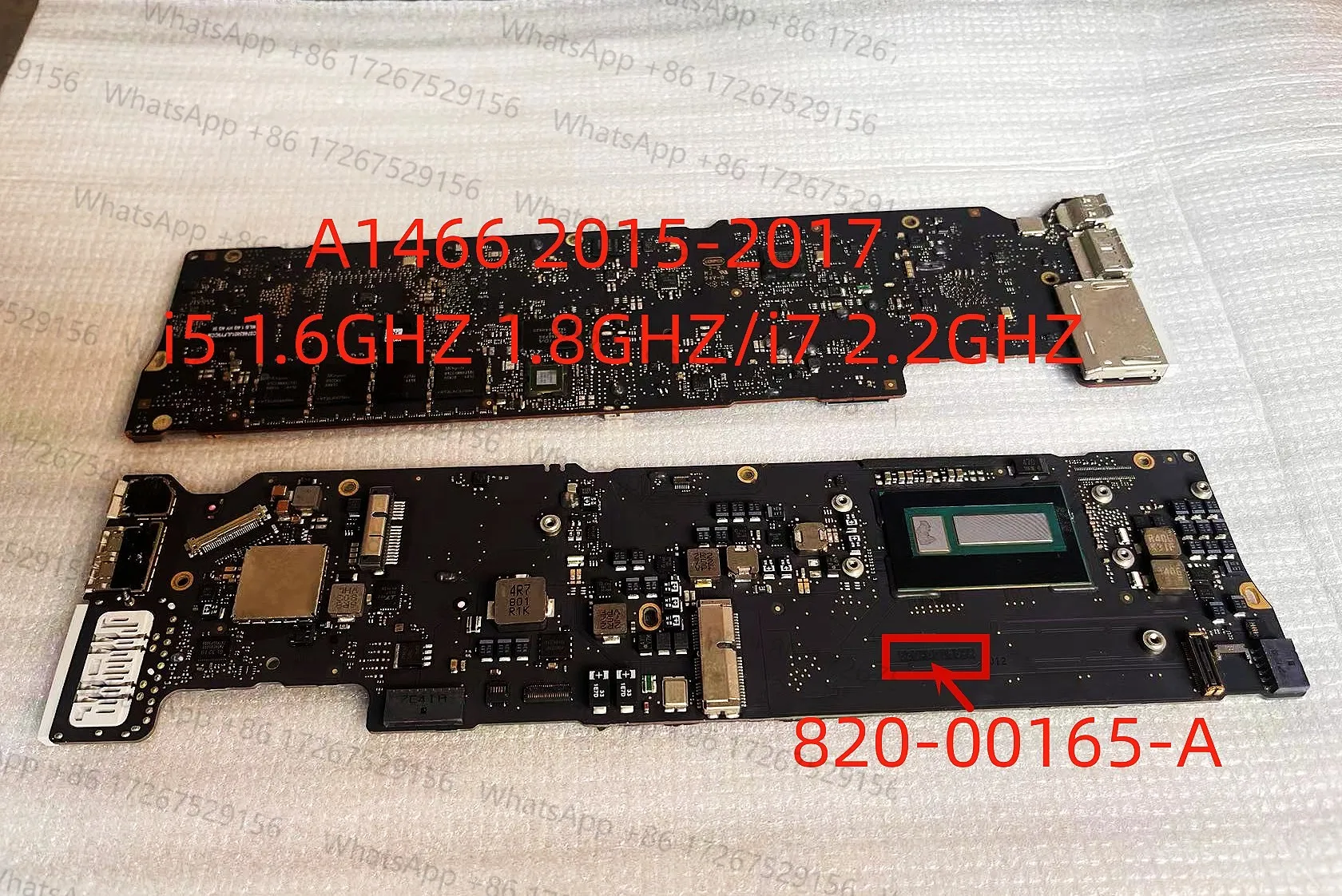 Placa Lógica Original A1466 para Macbook Air 13 "A1369 A1466 Placa-Mãe i5 i7 4GB 8GB 2010 2011 2012 2013 2014 2017