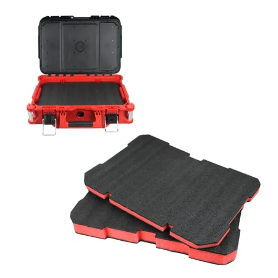 

Поролоновые вставки для ящиков Milwaukee Packout 48-22-8424, 2 шт., черные/красные