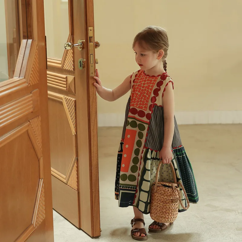 girl-toddler-cotton-patchwork-long-dress-unique-stylish-tank-top-dress-doll-style-trendy-ethnic-style-dress-2-12-years-outfit