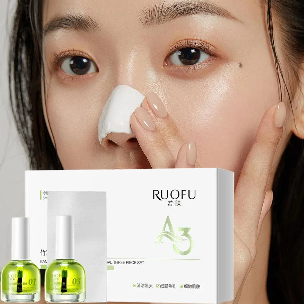 

1Set Pore Refining Essence Acid Shrink Pores Facial Serum Moisturizing Essence Liquid Repair Face Pores Beauty Skin Care