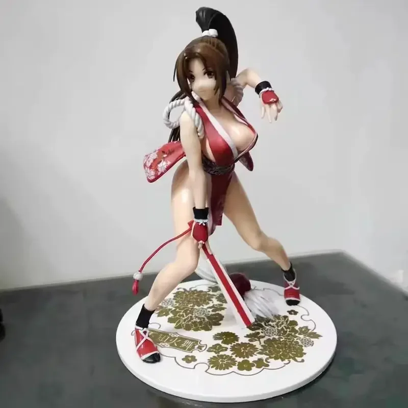 26cm The King Of Fighters Mai Shiranui Action Figure Fatal Fury Game Character Beauty Model Toys Cartoon Room Ornaments Gift Boy