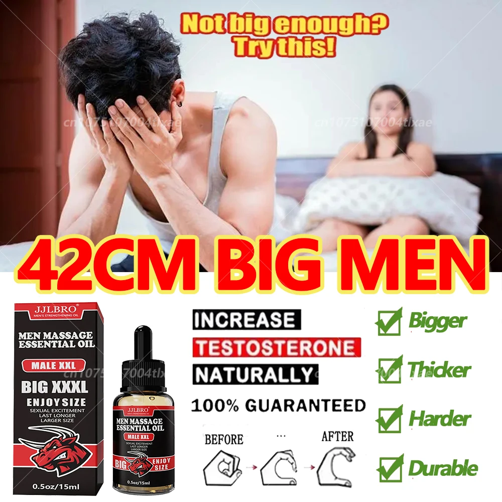 

XXXL Penis Permanent Thickening Growth Man Massage Enlargement Oils Cock Erection Enhance Big Dick Enlarge Liquid Men Enlargeme