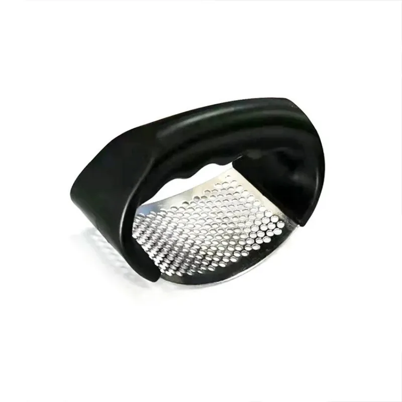 Stainless Steel Garlic Press Crusher Manual Garlic Mincer Chopping Garlic Tool Fruit Vegetable Tools Kitchen Accessories Gadget image 5