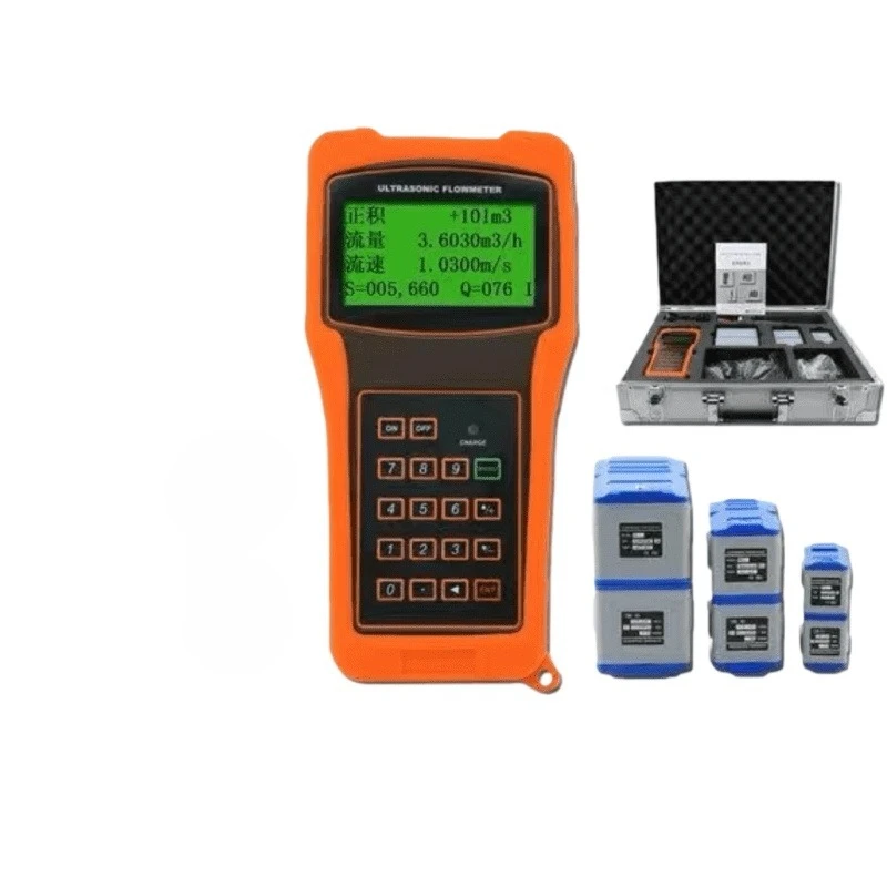 

Original TUF-2000H Handheld Smart Ultrasonic Flowmeter Portable Flowmeter, Handheld Flow Liquid