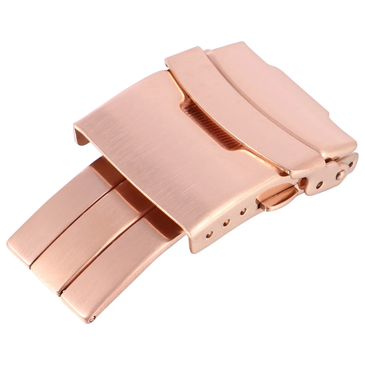 

Delicate Watch Clasp Steel Strap Buckle Band Thicken Applicable for Most Watchbands