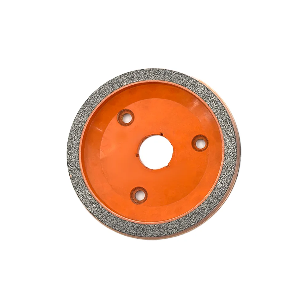 Diamond Grinding Disc Chamfering Wheel 150mm/6\" External  30mm/1" Metal Bond Diamondis Polishing Wheel