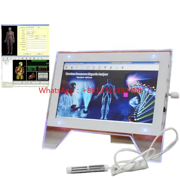 High Quality Professional  Resonance Magnetic Body Health Analyzer with 36 Test Reports for home use