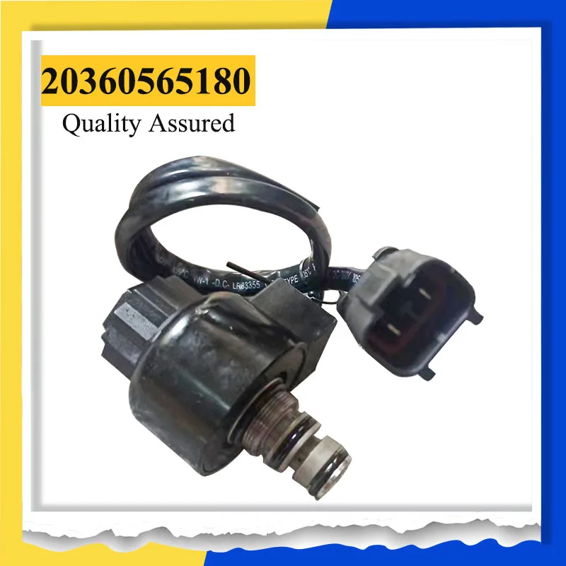 

203-60-565180 SD1169-24-11 Rotary Solenoid Valve 20360565180 Engine 4D95 For Komatsu PC60-5/-6/-7/120-5 Excavator Accessories