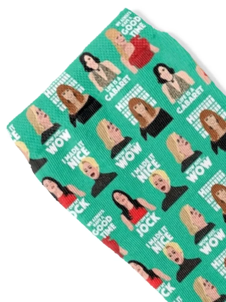 Real Housewives of New York All Stars (RHONY) Socks Stockings compression short Girl'S Socks Men's