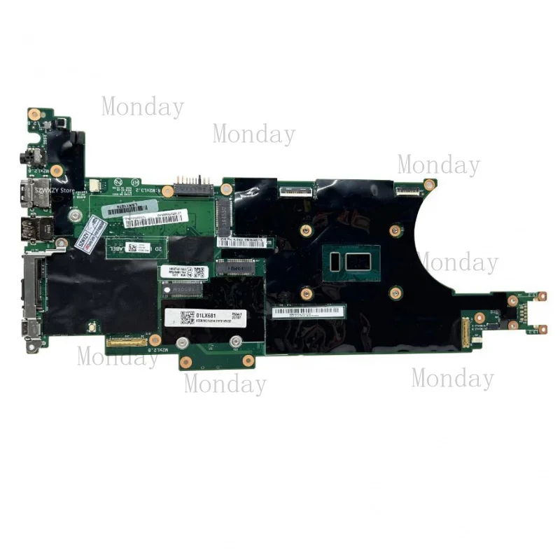 

W 01LX681 For LENOVO Thinkpad X280 NM-B521 i5-8350U 8G Motherboard Tested
