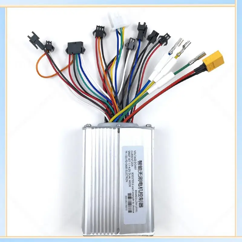 

-A60I 4X For Kugoo M4 Electric Scooter Motor Controller Scooter Accessories With TF-100 Dashboard LCD Display 48V 20A
