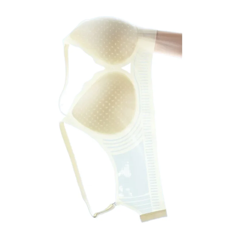 KUCLUT Cooling Beauty Back Bra Thin Push Up Anti-Sagging Side Support Breathable Soft Comfy Underwear Small Bust M-2XL Bra