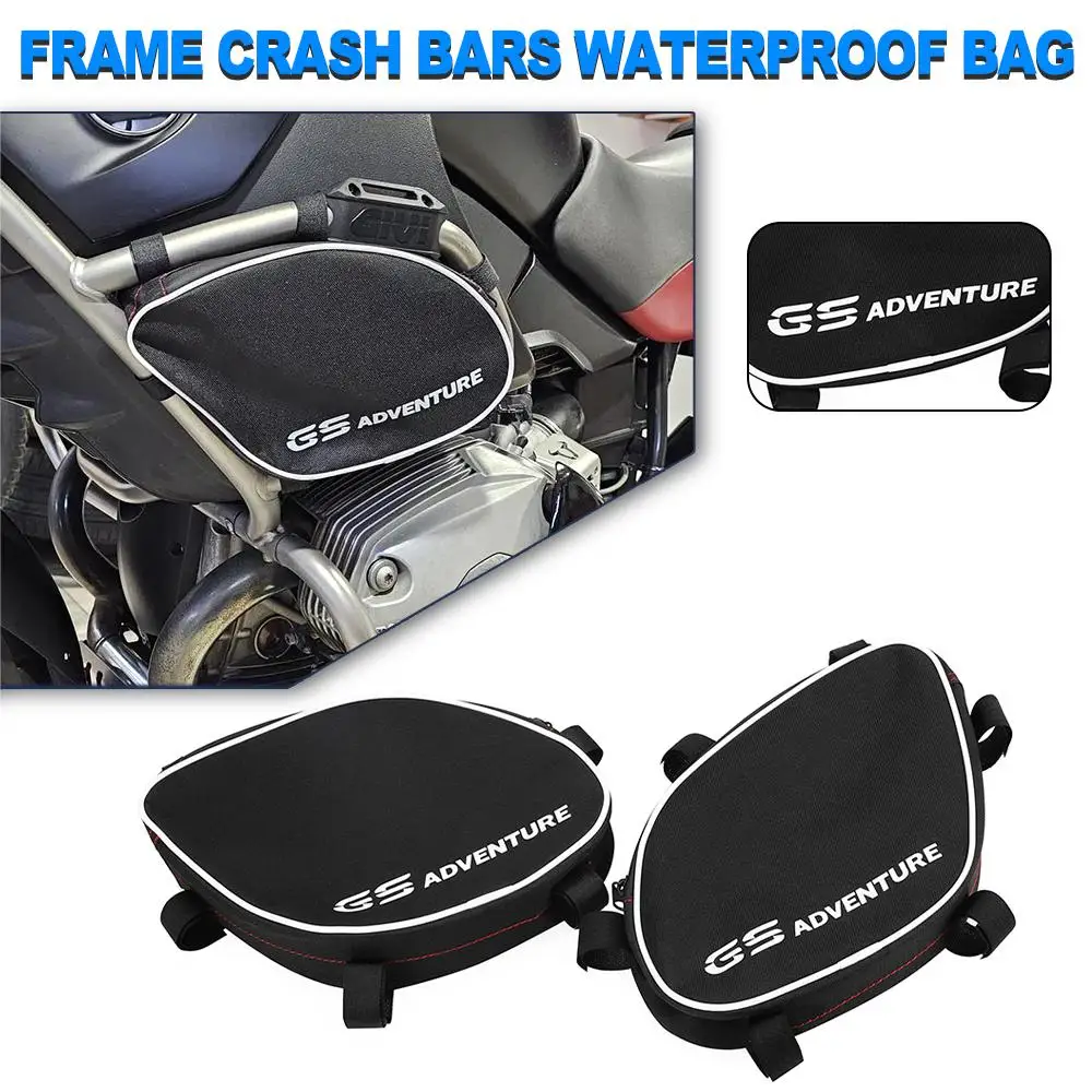 

Motorcycle Frame Crash Bars Waterproof Bag Original Bumper Repair Tool Placement Bag For BMW R1200GS R 1200 GS Adventure 2005-12