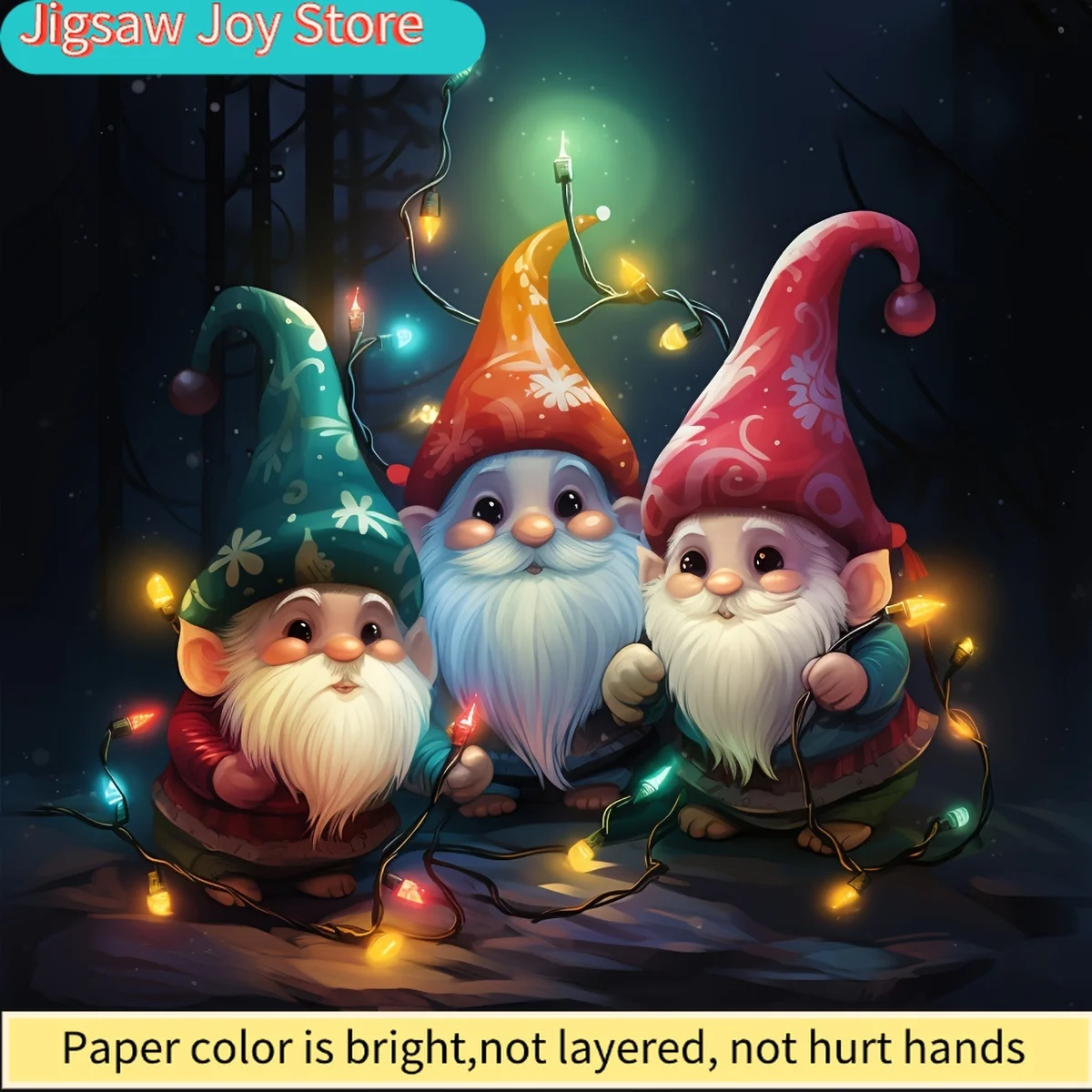 

Набор для алмазной вышивки 5D, 1 шт., Алмазная вышивка своими руками с рисунком гнома, Инструменты и аксессуары для алмазной вышивки для взрослых и начинающих