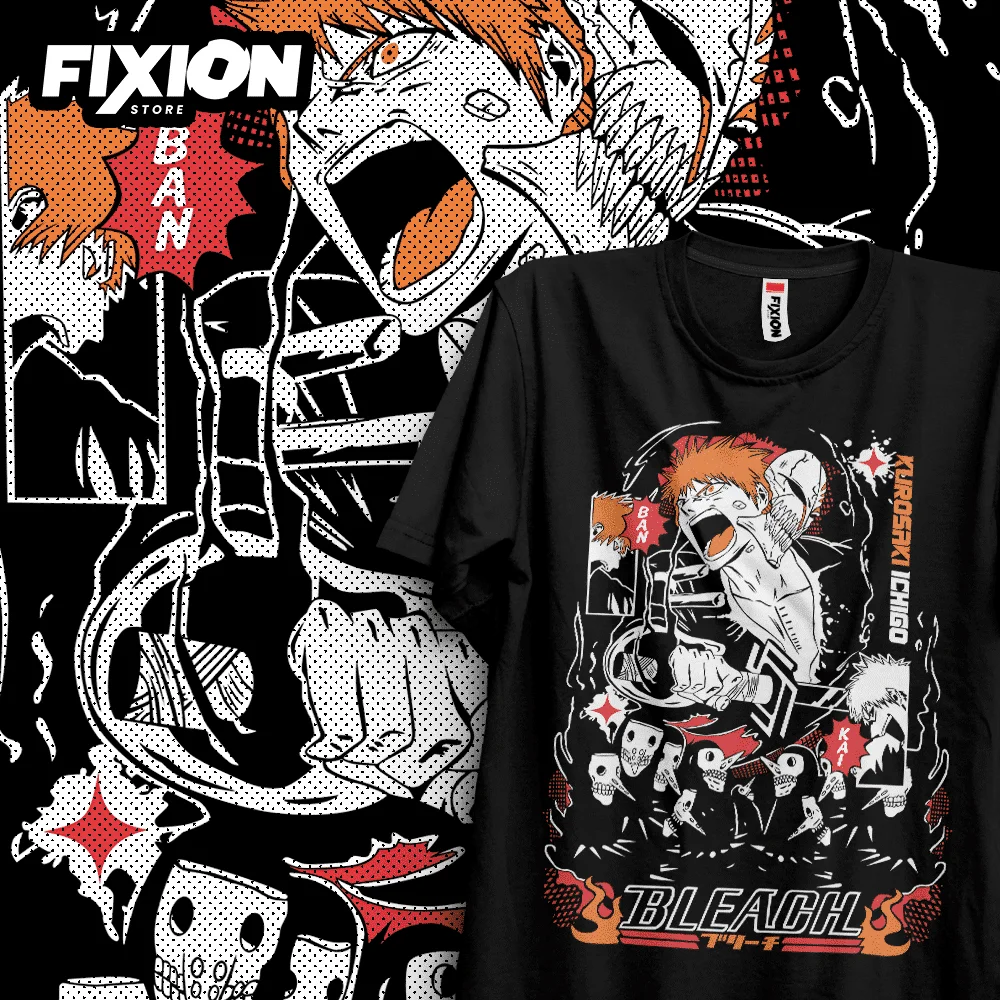 

Manga T-shirt Bleach – Mayo [N] #3 Anime Tee