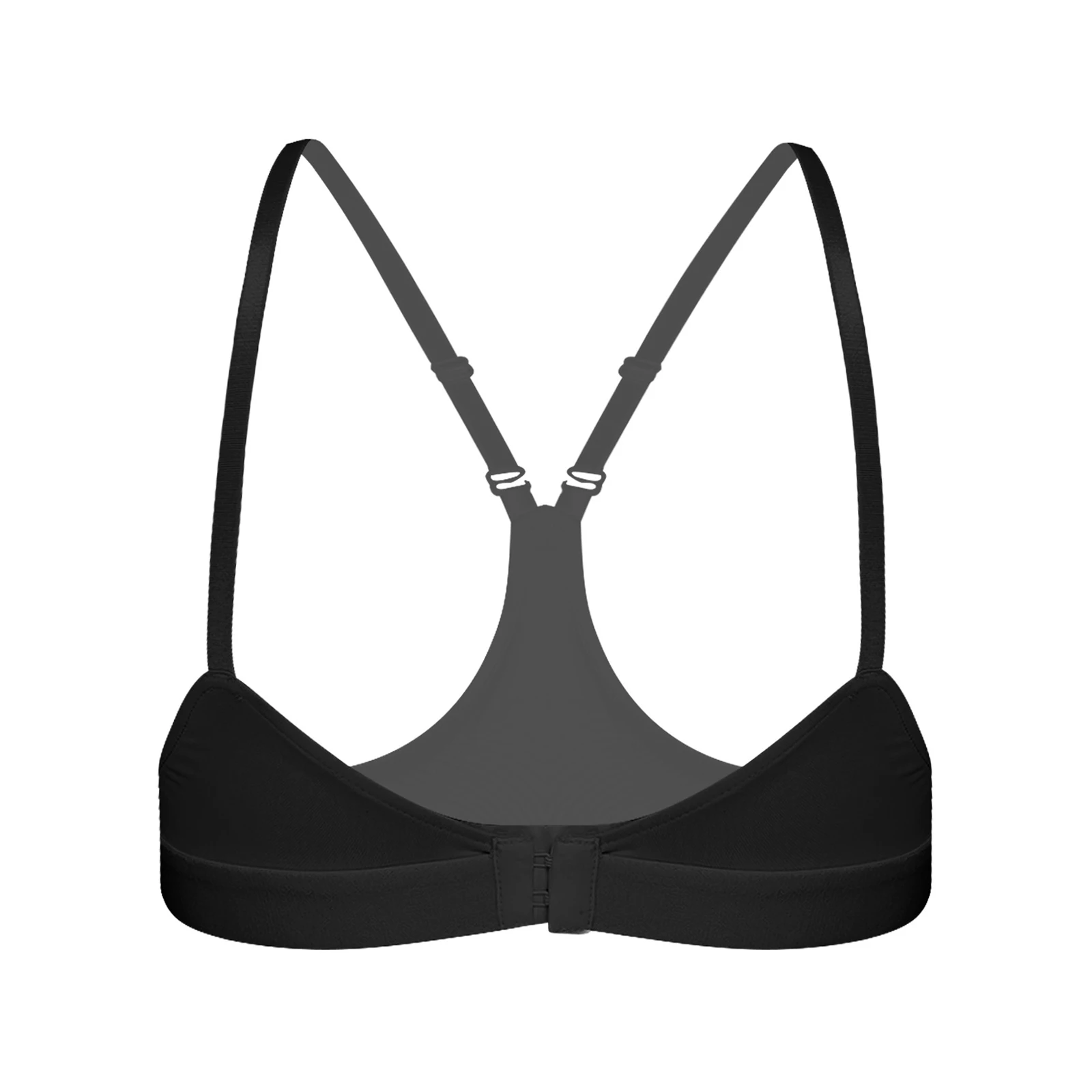 Adjustable Strap Breast Support Bra Top for Women Posture Corrector Chest Brace Shaping Underwear Shapers for Casual Wear