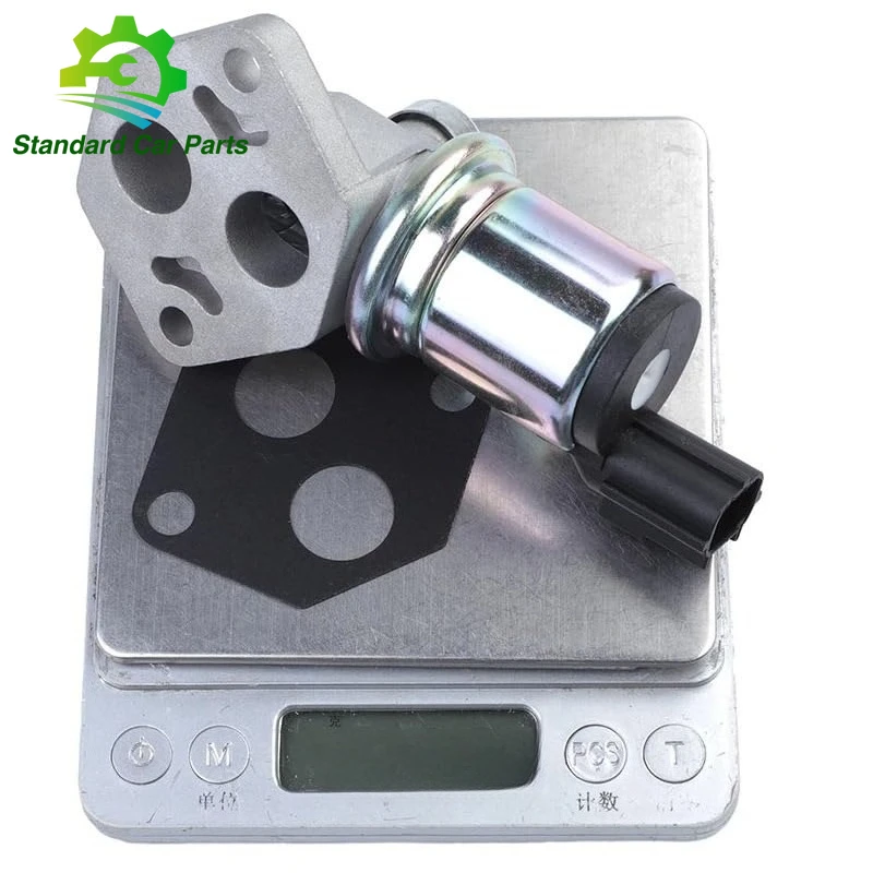 XS6U-9F715-AA pour Ford Focus Transit Fiesta KA Escort Suzuki Aerio Esteem Outboard 1.8 2.0 XS6U9F715AA Soupape de régulation de ralenti