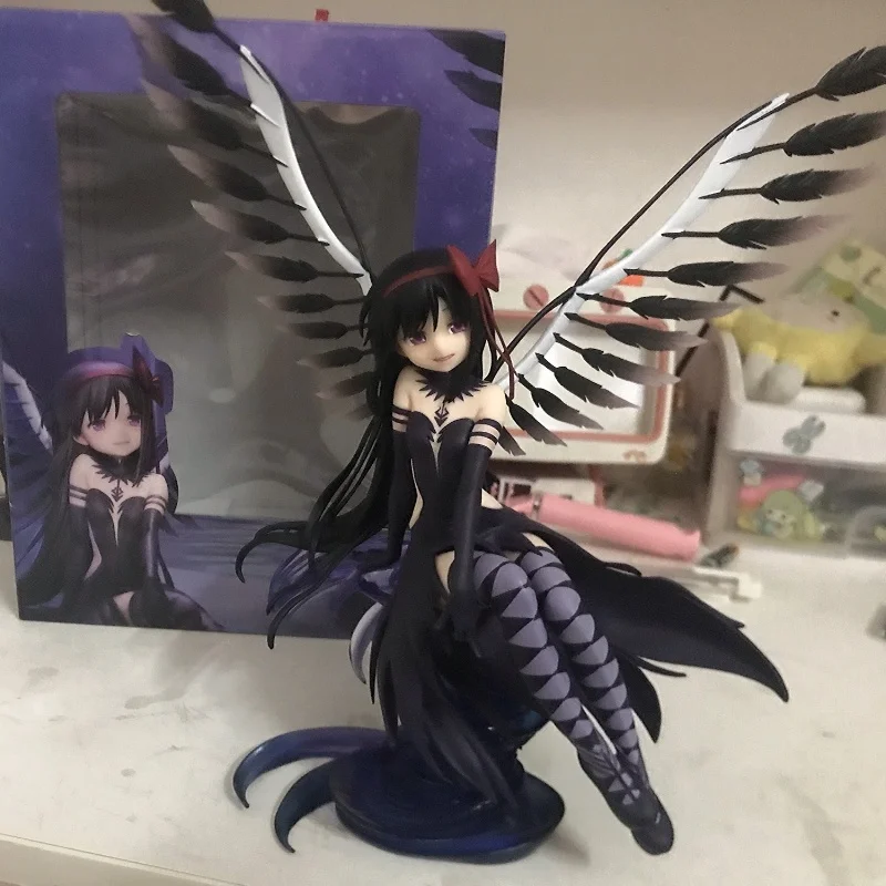 

In Stock Premium Figure Anime Figure Action Figure Akemi Homura Figure Model Decor Statue Dolls Toys Model Birthdays Gifts