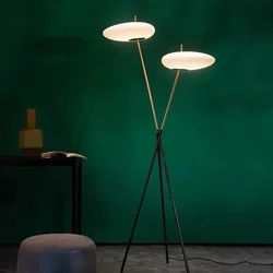 Modern Home Decorations Floor Lamps Minimalism Acrylic Led Lamp Nordic Creativity Living Room Dining Bedroom Lampe Salon Lustre