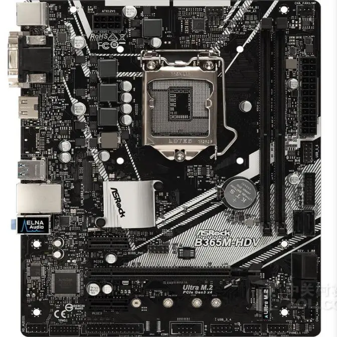 Used For ASRock B365M-HDV B365M main board Support 89 generation CPU with M.2 interface