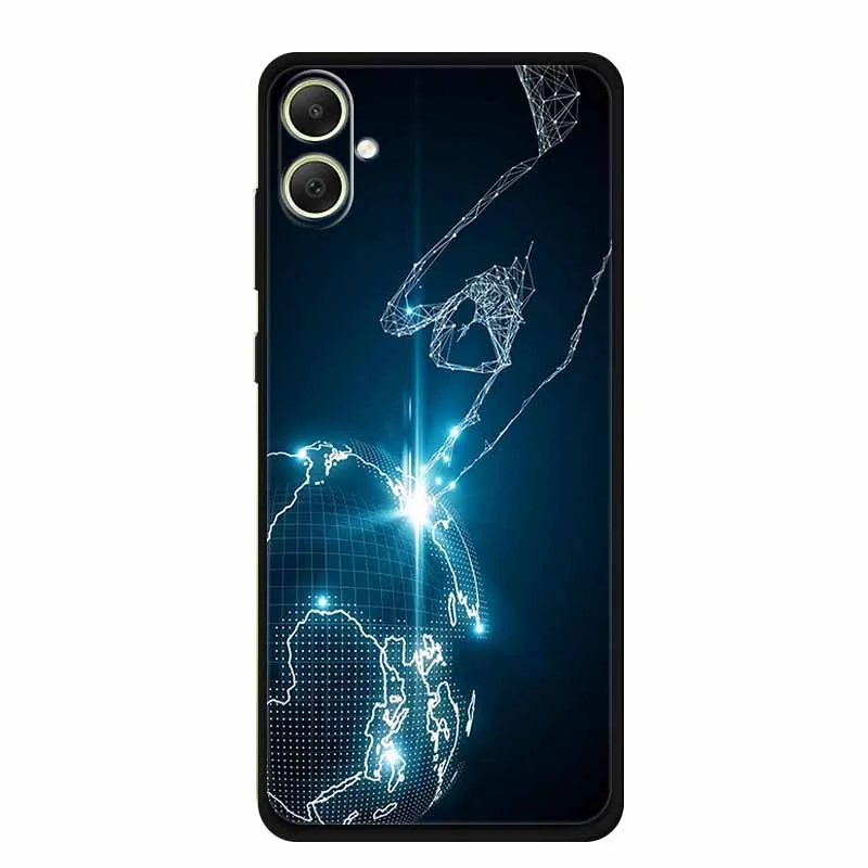 For Samsung Galaxy M05 Case M 05 Phone Cover Black Silicone Soft Phone Case For Samsung A06 F05 A05 Back Cover Case Funda Coque
