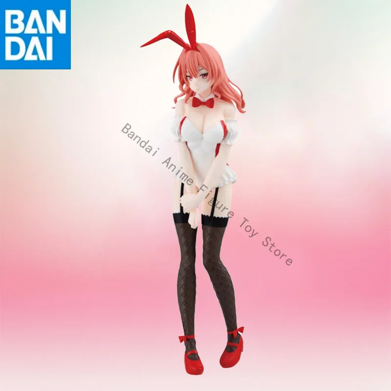 

BANDAI NAMCO BANPRESTO in stock Original Genuine Tying the Knot with an Amagami Sister Yuna Amagami PVC 22cm Figure model gift