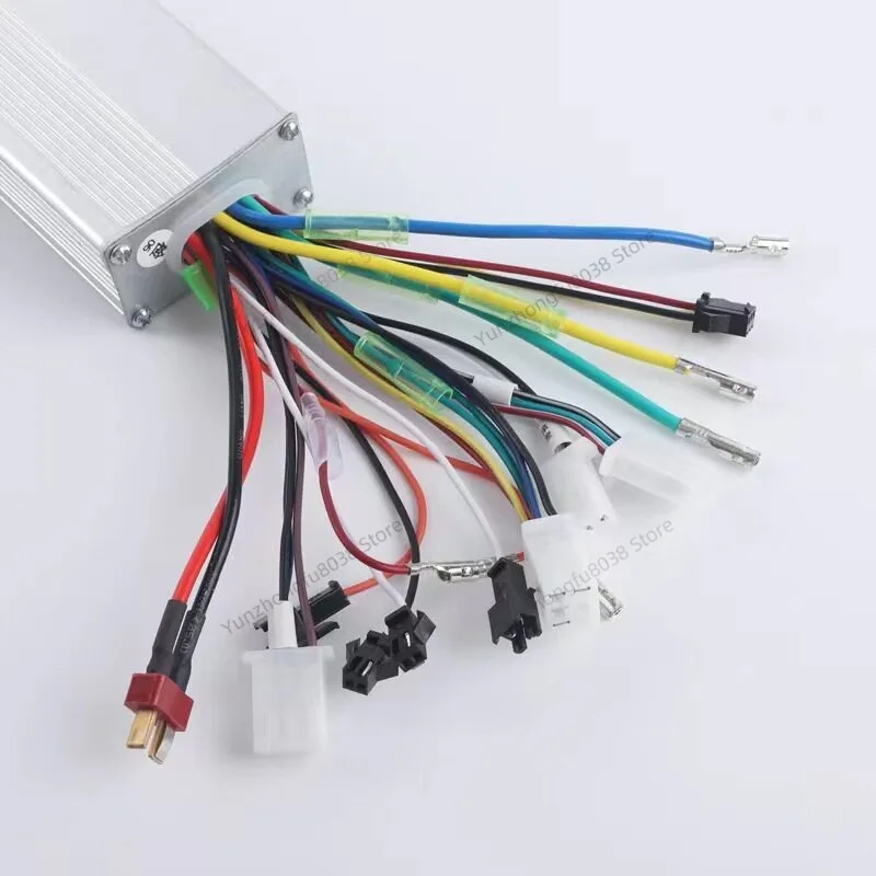 24V 36V 48V 250W 350W 13A Electric Scooter Brushless Motor Motorcycle Universal Dual Mode Drive Controller