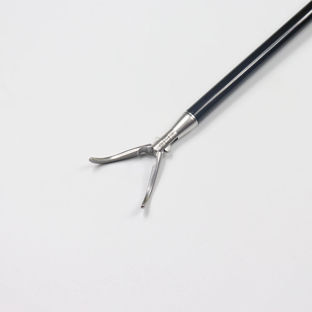 Single Use Atraumatic Grasper TG-50 5mm Disposable Minimally Invasive Surgical Instrument