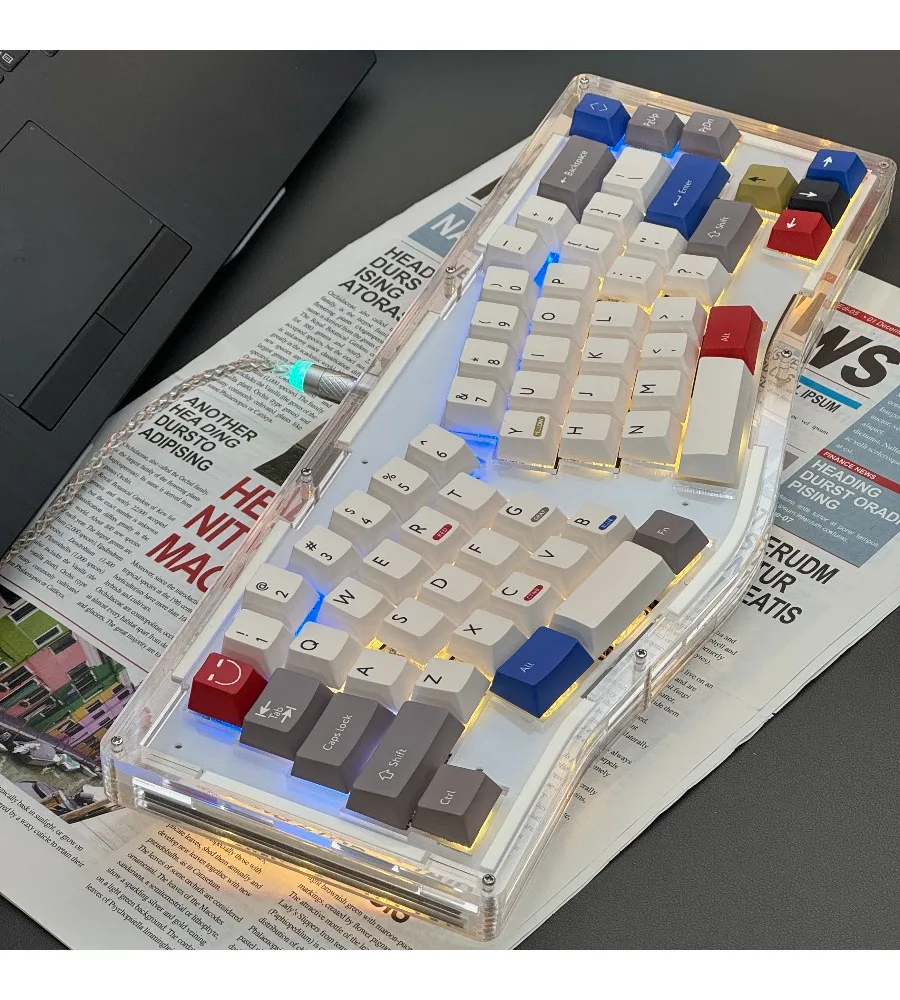 Keycap Personality Original high mechanical keyboard keycap Classic hundred lights keycap All five sides hot sublimation