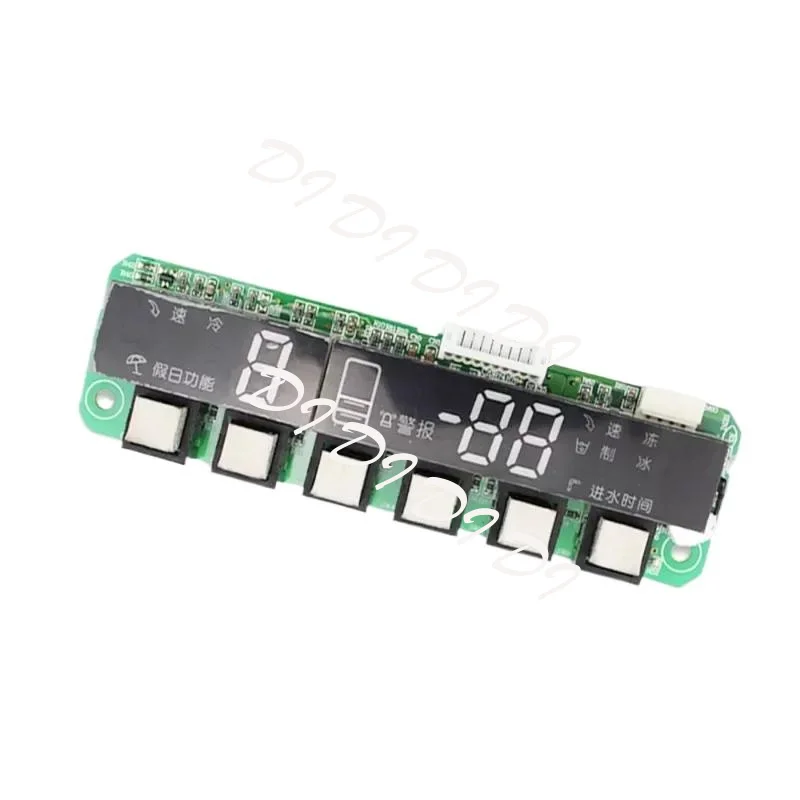 Second-hand Display Control Board For Haier Refrigerator 006180021C Key Touch Circuit PCB Fridge Motherboard Freezer Parts DD