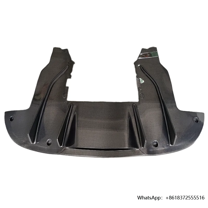 

V-style True Carbon Fiber Rear Diffuser Body Kit for Mclaren 720S Upgraded Body Kit