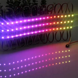 1000PCS 12V LED Pixel Module Waterproof WS 2811 IC RGB 3LEDs SMD5050 Full Color Chasing Light