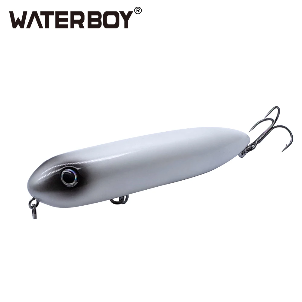WATERBOY Doggy Walk Fishing Lure 11cm 13cm Long Casting Pencil Popper Splashing Top Water Floating Lifeliked Action Hard Bait