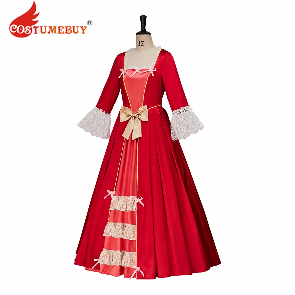 Buffy the Vampire Slayer Season 2 Cosplay Costume Red Dress Buffy Summers Costume Ball Gown Vampire Halloween Costume