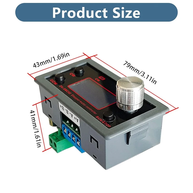 Drive Integrated 42 57 Stepper Motor Forward And Reverse Control Driver Angle Pulse Speed Plc Serial Port Communication