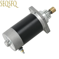 68T-81800-00 Outboard Motor Starter for Yamaha Boat Engine F9.9 T40( 6F5-81800-10 6F5-81800-11) 68T-81800 Boat Engine Parts