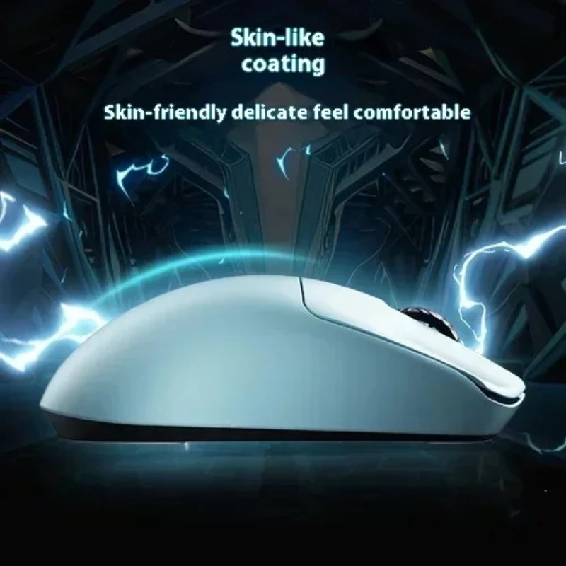 Scyrox V6 Kabellose Maus PAW3950, geringe Latenz, leicht, ergonomisch, Esports-Gaming-Maus, anpassbar, PC-Gamer-Zubehör, Geschenke