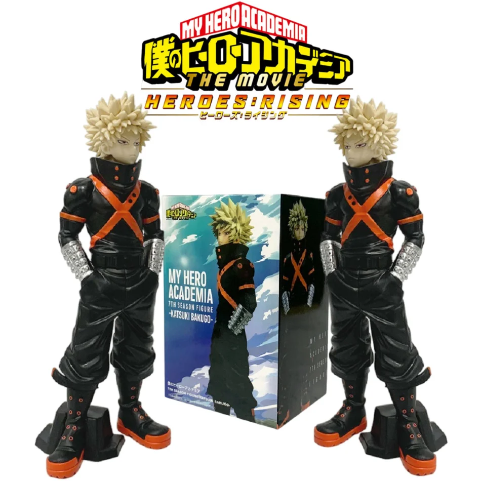 

21cm Anime My Hero Academia Anime Figure Shoto Bakugou Boku Izuku Duke Action Figures PVC Model Series Anime Peripheral Toy Gift